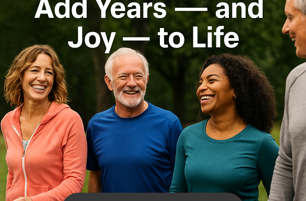 Rediscover Life After 50 : 6 Inspiring Ways to Stay Happy, Healthy