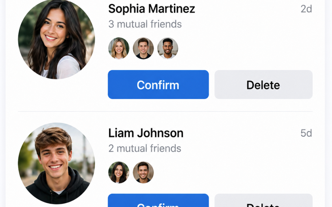 He Almost Ignored That Friend Request… What Happened Next Changed Everything